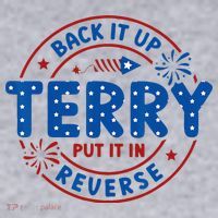 Back It Up Terry Put It In Reverse 4th Of July For Men Women Women's Sweatshirt thumb 2