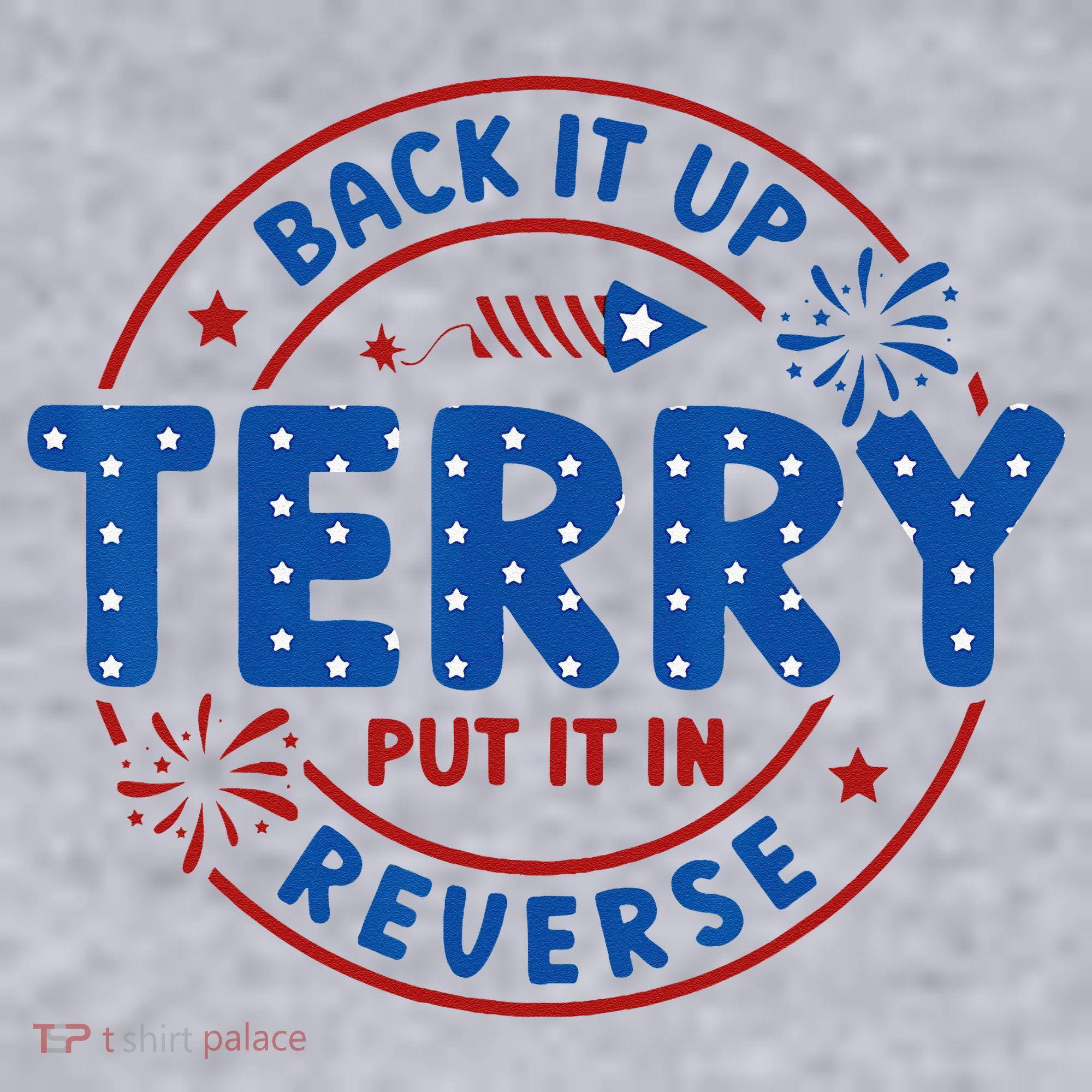 Back It Up Terry Put It In Reverse 4th Of July For Men Women Women's Sweatshirt