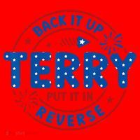 Back It Up Terry Put It In Reverse 4th Of July For Men Women Santa Hat thumb 1