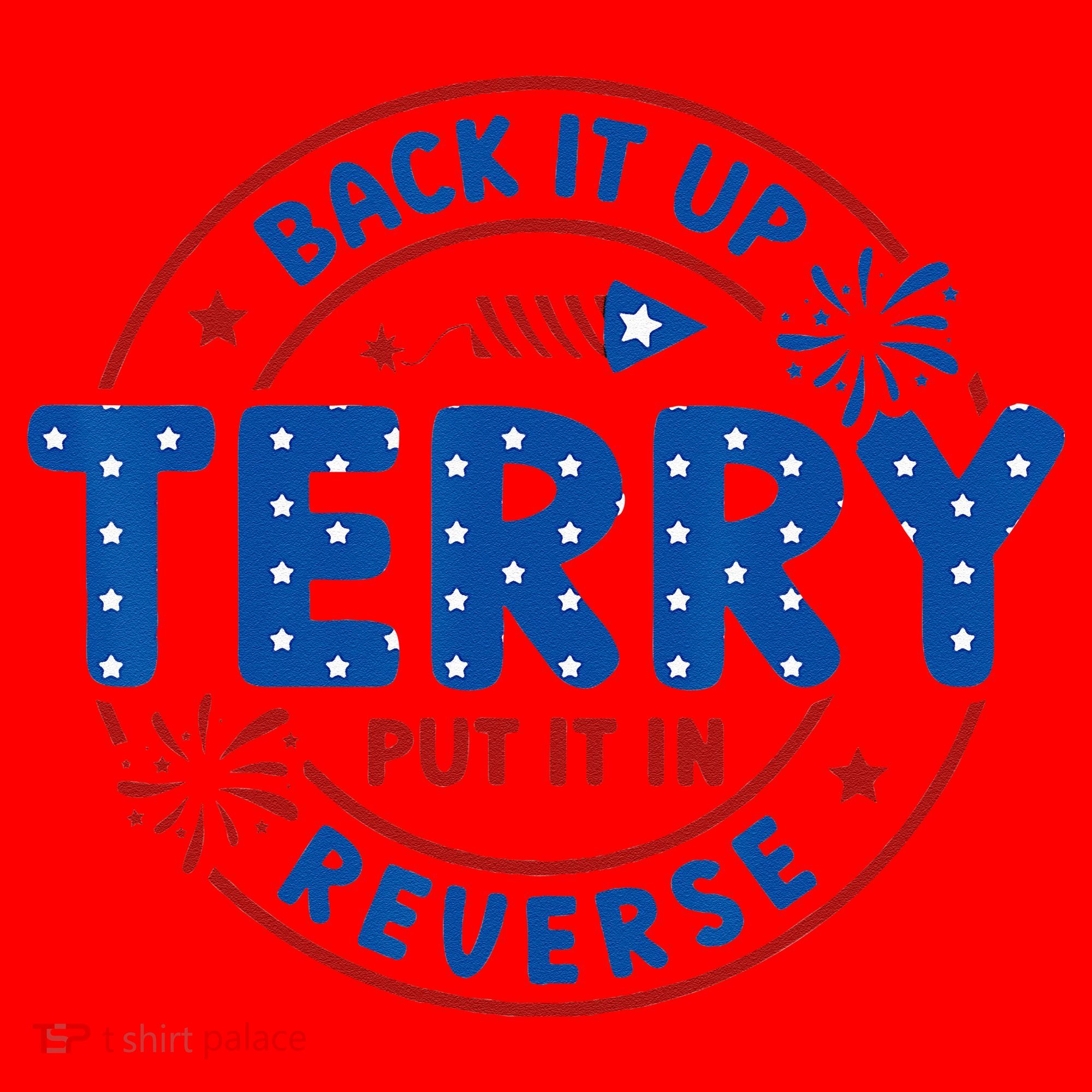 Back It Up Terry Put It In Reverse 4th Of July For Men Women Santa Hat