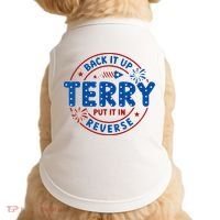 Back It Up Terry Put It In Reverse 4th Of July For Men Women Doggie Tank thumb 0