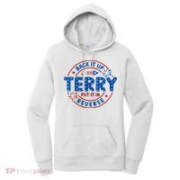 Back It Up Terry Put It In Reverse 4th Of July For Men Women Women's Hoodie thumb 0