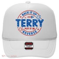 Back It Up Terry Put It In Reverse 4th Of July For Men Women Hat thumb 0