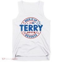 Back It Up Terry Put It In Reverse 4th Of July For Men Women Tank Top thumb 0