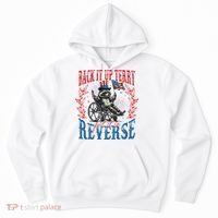 Back It Up Terry Put It In Reverse Funny Racoon 4th Of July Hoodie thumb 0