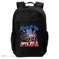 Back It Up Terry Put It In Reverse Firework 4th Of July Backpack thumb 0