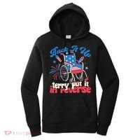 Back It Up Terry Put It In Reverse Firework 4th Of July Women's Hoodie thumb 0