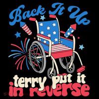 Back It Up Terry Put It In Reverse Firework 4th Of July Women's Hoodie thumb 2