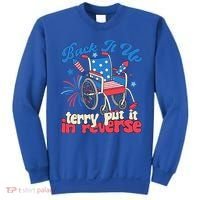Back It Up Terry Put It In Reverse Firework 4th Of July Sweatshirt thumb 0