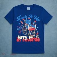 Back It Up Terry Put It In Reverse Firework 4th Of July T-Shirt thumb 5