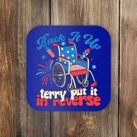 Back It Up Terry Put It In Reverse Firework 4th Of July Coaster thumb 0