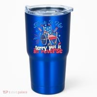 Back It Up Terry Put It In Reverse Firework 4th Of July Tumbler thumb 0