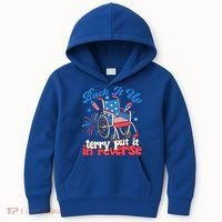 Back It Up Terry Put It In Reverse Firework 4th Of July Kids Hoodie thumb 0