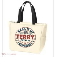 Back It Up Terry Put In Reverse Fireworks 4th Of July Tote Bag thumb 3