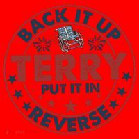 Back It Up Terry Put In Reverse Fireworks 4th Of July Santa Hat thumb 1