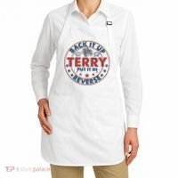 Back It Up Terry Put In Reverse Fireworks 4th Of July Apron thumb 2