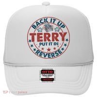 Back It Up Terry Put In Reverse Fireworks 4th Of July Hat thumb 0