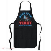 Back It Up Terry Put It In Reverse 4th Of July Fireworks Apron thumb 0