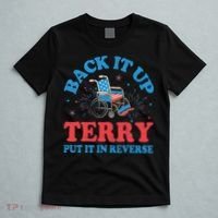 Back It Up Terry Put It In Reverse 4th Of July Fireworks T-Shirt thumb 5