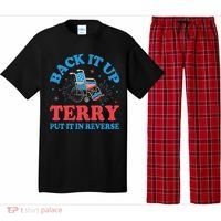 Back It Up Terry Put It In Reverse 4th Of July Fireworks Pajama Set thumb 0