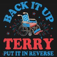 Back It Up Terry Put It In Reverse 4th Of July Fireworks Women's Hoodie thumb 2
