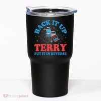 Back It Up Terry Put It In Reverse 4th Of July Fireworks Tumbler thumb 0