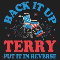 Back It Up Terry Put It In Reverse 4th Of July Fireworks Tumbler thumb 3