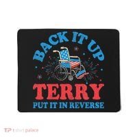 Back It Up Terry Put It In Reverse 4th Of July Fireworks Mousepad thumb 0