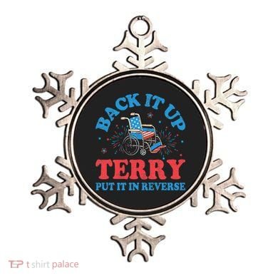 Back It Up Terry Put It In Reverse 4th Of July Fireworks Ornament