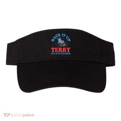 Back It Up Terry Put It In Reverse 4th Of July Fireworks Visor