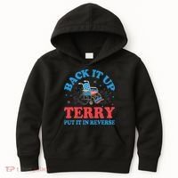 Back It Up Terry Put It In Reverse 4th Of July Fireworks Kids Hoodie thumb 0