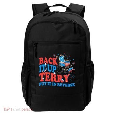 Back It Up Terry Put It In Reverse 4th Of July Fireworks Backpack