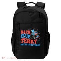 Back It Up Terry Put It In Reverse 4th Of July Fireworks Backpack thumb 0