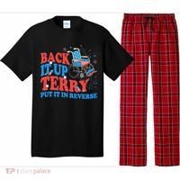 Back It Up Terry Put It In Reverse 4th Of July Fireworks Pajama Set thumb 0
