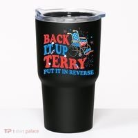 Back It Up Terry Put It In Reverse 4th Of July Fireworks Tumbler thumb 0