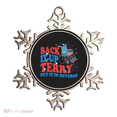 Back It Up Terry Put It In Reverse 4th Of July Fireworks Ornament