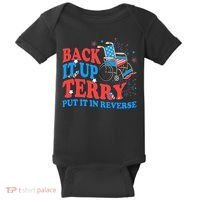 Back It Up Terry Put It In Reverse 4th Of July Fireworks Baby Bodysuit thumb 0