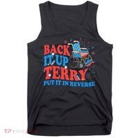 Back It Up Terry Put It In Reverse 4th Of July Fireworks Tank Top thumb 0