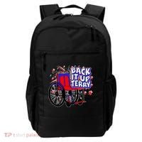 Back It Up Terry Fireworks Wheelchair Backpack thumb 0