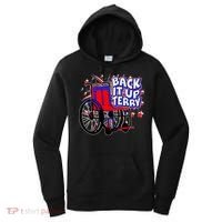 Back It Up Terry Fireworks Wheelchair Women's Hoodie thumb 0