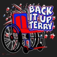 Back It Up Terry Fireworks Wheelchair Golf Towel thumb 3