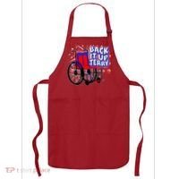 Back It Up Terry Fireworks Wheelchair Apron thumb 0