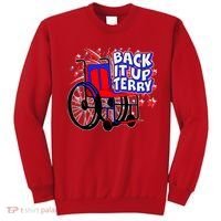 Back It Up Terry Fireworks Wheelchair Sweatshirt thumb 0