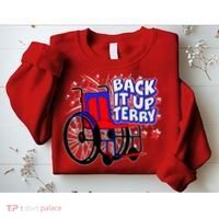 Back It Up Terry Fireworks Wheelchair Sweatshirt thumb 2