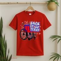 Back It Up Terry Fireworks Wheelchair T-Shirt thumb 2
