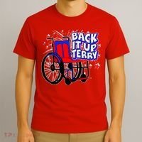 Back It Up Terry Fireworks Wheelchair T-Shirt thumb 3