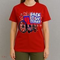 Back It Up Terry Fireworks Wheelchair T-Shirt thumb 4