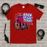Back It Up Terry Fireworks Wheelchair T-Shirt thumb 5