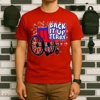 Back It Up Terry Fireworks Wheelchair T-Shirt thumb 6