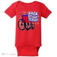 Back It Up Terry Fireworks Wheelchair Baby Bodysuit thumb 0